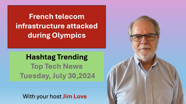 France hit by another infrastructure attack: Hashtag Trending for Tuesday, July 30, 2024